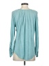 Tiny Teal Long Sleeve Blouse Size M - photo 2