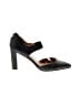 Adrienne Vittadini 100% Leather Black Heels Size 9 - photo 1
