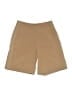 Athleta Solid Tan Athletic Shorts Size 4 - photo 1