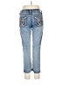 Maurices Hearts Blue Jeans Size 11 - 12 - photo 2