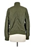 French Connection 100% Polyester Solid Green Jacket Size M - photo 2