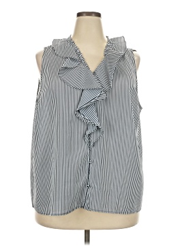 Karl Lagerfeld Paris Sleeveless Blouse