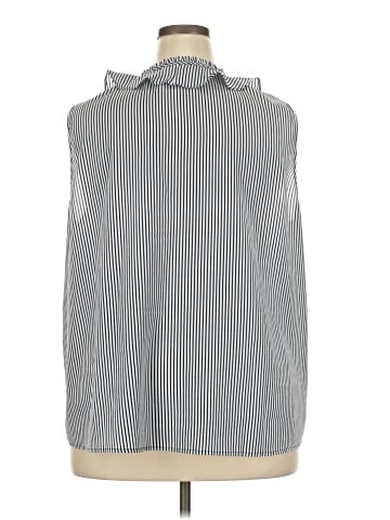 Karl Lagerfeld Paris Sleeveless Blouse (view 2)