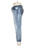 Maurices Hearts Blue Jeans Size 11 - 12 - photo 5