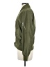 French Connection 100% Polyester Solid Green Jacket Size M - photo 5