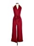 Worthington Solid Red Jumpsuit Size 6 - photo 1
