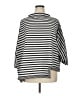 Alembika Stripes Silver Pullover Sweater Size XL - photo 1