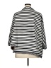 Alembika Stripes Silver Pullover Sweater Size XL - photo 2