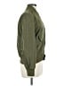 French Connection 100% Polyester Solid Green Jacket Size M - photo 4
