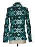 Spyder 100% Polyester Teal Pullover Sweater Size 10 - photo 2