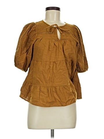 Old Navy 3/4 Sleeve Blouse (view 1)