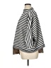 Alembika Stripes Silver Pullover Sweater Size XL - photo 5