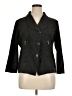 MULTIPLES 100% Polyester Black Jacket Size XL - photo 1