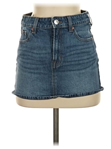 PacSun Denim Skirt (view 1)