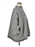 Alembika Stripes Silver Pullover Sweater Size XL - photo 4