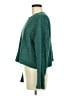 American Eagle Outfitters 100% Polyester Solid Green Pullover Sweater Size M - photo 5