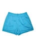 Athletic Works 100% Polyester Solid Blue Athletic Shorts Size XL - photo 1