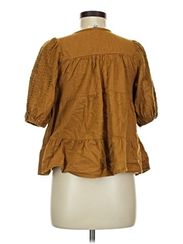 Old Navy 3/4 Sleeve Blouse (view 2)