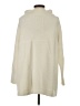 Free People Ivory Turtleneck Sweater Size S - photo 2