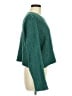 American Eagle Outfitters 100% Polyester Solid Green Pullover Sweater Size M - photo 4