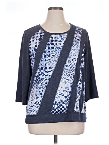 Cj Banks 3/4 Sleeve T-Shirt (view 1)