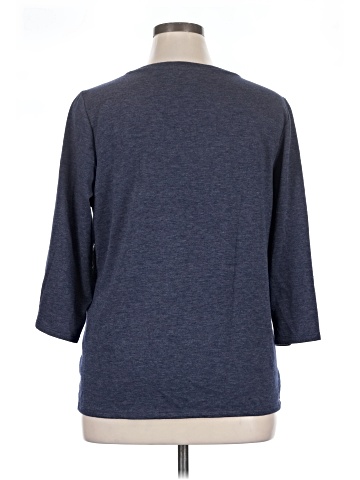 Cj Banks 3/4 Sleeve T-Shirt (view 2)