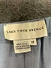 Saks Fifth Avenue 100% Silk Solid Blue Silk Pants Size 1X - photo 7