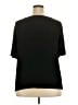 BLOOMCHIC Black Short Sleeve Top Size 18 - 20 - photo 2
