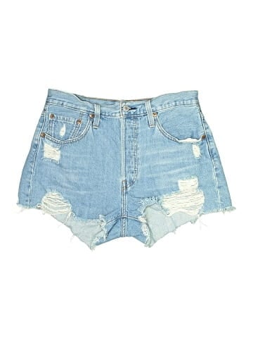 Levi's Denim Shorts (view 1)