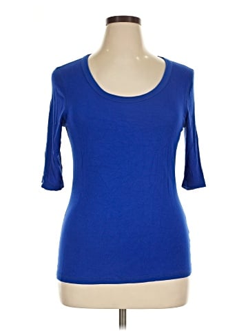 Cable & Gauge 3/4 Sleeve T-Shirt (view 1)