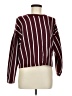 Future Collective Stripes Burgundy Pullover Sweater Size M - photo 1