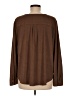 Chico's Brown Long Sleeve Blouse Size M (estimated) - photo 2