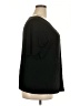 BLOOMCHIC Black Short Sleeve Top Size 18 - 20 - photo 4