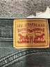 Levi's Chevron-herringbone Gray Jeans Size 28 waist - photo 7