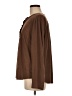 Chico's Brown Long Sleeve Blouse Size M (estimated) - photo 5
