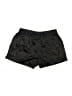 Socialite Solid Black Athletic Shorts Size S - photo 1