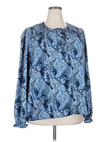 Joie Long Sleeve Blouse (view 1)