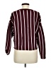 Future Collective Stripes Burgundy Pullover Sweater Size M - photo 2