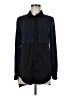 Bardot 100% Polyester Color Block Black Long Sleeve Blouse Size 6 - photo 1