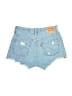 Levi's 100% Cotton Blue Denim Shorts Size 28 waist - photo 2