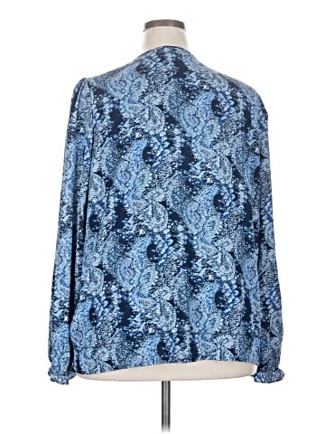 Joie Long Sleeve Blouse (view 2)
