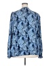 Joie Paisley Blue Long Sleeve Blouse Size XXL - photo 2