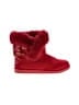 Juicy Couture Red Ankle Boots Size 11 - photo 1