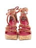 Tory Burch Pink Wedges Size 8 1/2 - photo 2