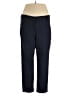 Lane Bryant Solid Blue Casual Pants Size 18 - photo 1