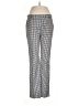 Max Mara Houndstooth Gray Dress Pants Size 8 - photo 1