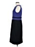 Kasper Color Block Blue Cocktail Dress Size 8 - photo 5
