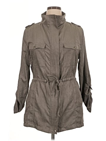 Korye Trenchcoat (view 1)