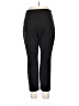 White House Black Market Solid Black Active Pants Size 12 - photo 2