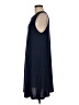 Kate Park Solid Blue Casual Dress Size M (estimated) - photo 5